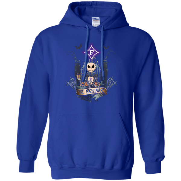 Halloween Furman Paladins T shirts The Nightmare Hoodies Sweatshirts