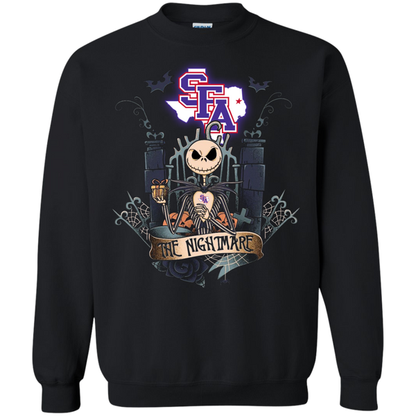 Halloween Stephen f. Austin lumberjacks T shirts The Nightmare Hoodies Sweatshirts