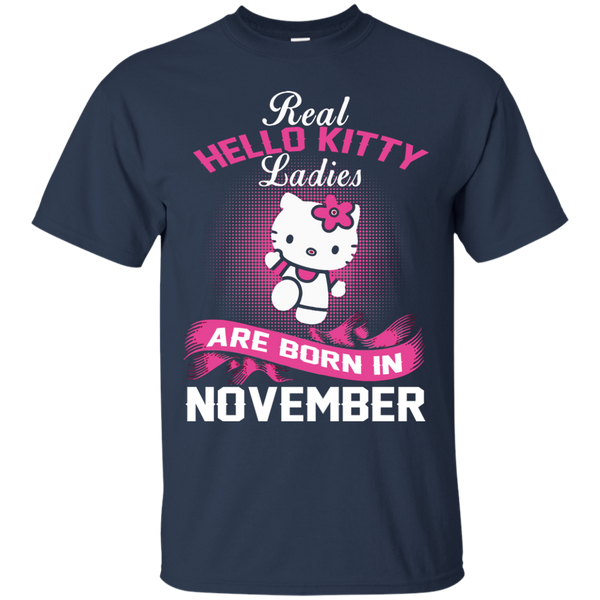 Hello Kitty T shirts  Real Hello Kitty Ladies Born In November Hoodies Sweatshirts