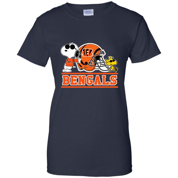 Cincinnati Bengals T shirts Snoopy Hoodies Sweatshirts