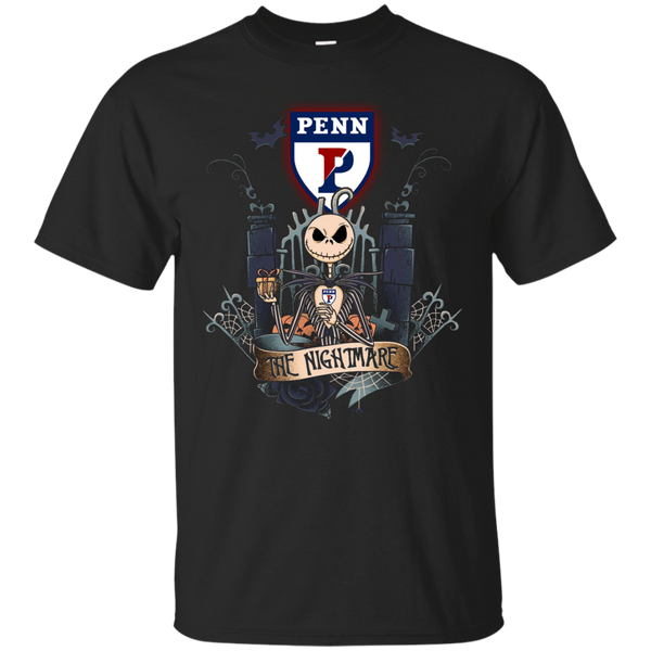 Halloween Penn Quakers T shirts The Nightmare Hoodies Sweatshirts