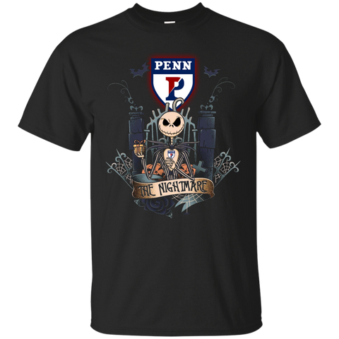 Halloween Penn Quakers T shirts The Nightmare Hoodies Sweatshirts