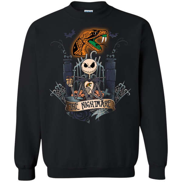 Halloween Florida A&M Rattlers T shirts The Nightmare Hoodies Sweatshirts