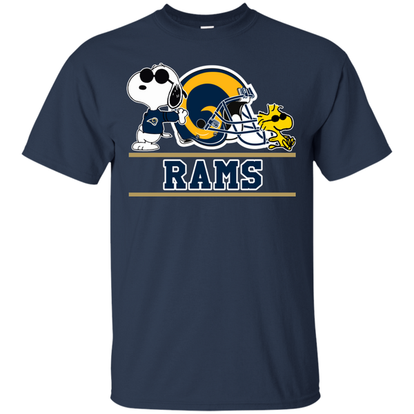 Los Angeles Rams T shirts Snoopy Hoodies Sweatshirts