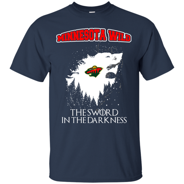 Minnesota Wild Game Of Thrones T shirts The Sword In The Darkness Hoodies Sweatshirts