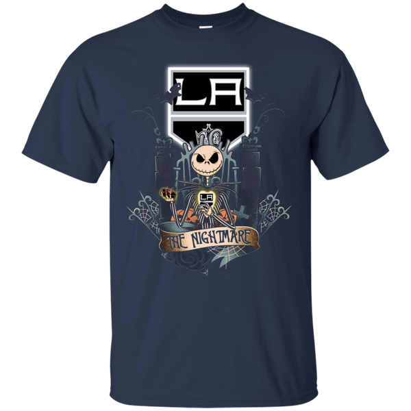 Halloween Los Angeles Kings T shirts The Nightmare Hoodies Sweatshirts