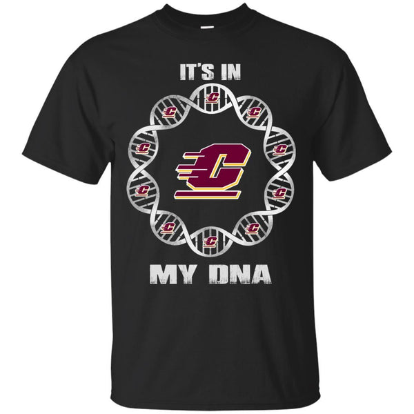 Central Michigan Chippewas T shirts It's In My DNA Hoodies Sweatshirts