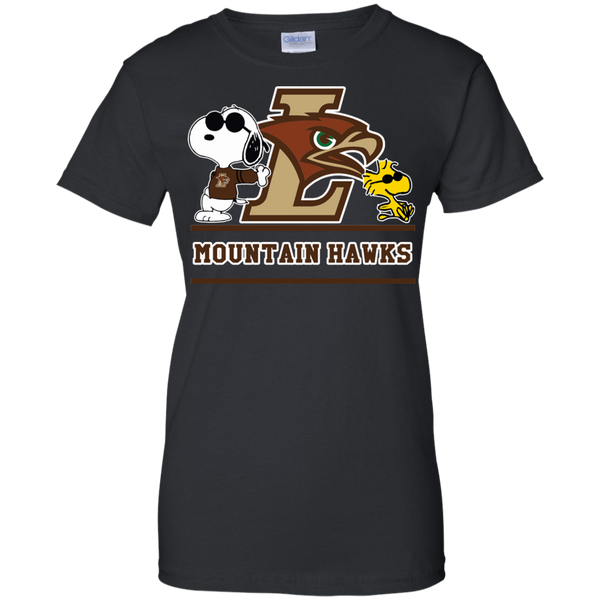 Lehigh Mountain Hawks T shirts Snoopy Hoodies Sweatshirts