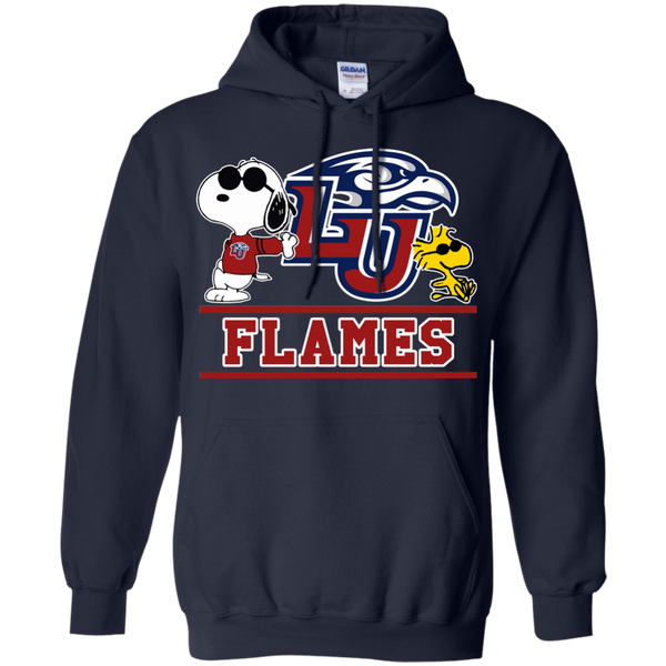 Liberty Flames T shirts Snoopy Hoodies Sweatshirts