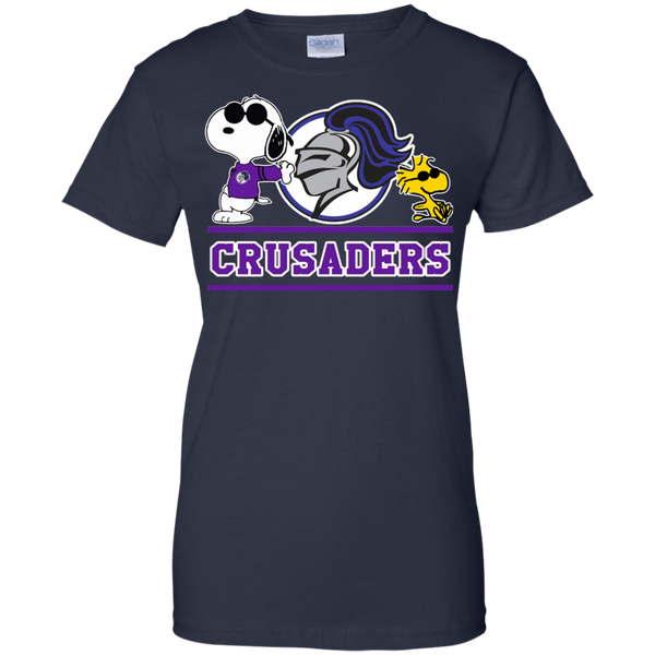 Holy Cross Crusaders T shirts Snoopy Hoodies Sweatshirts