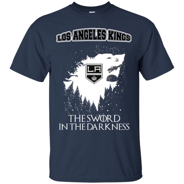 Los Angeles Kings Game Of Thrones T shirts The Sword In The Darkness Hoodies Sweatshirts