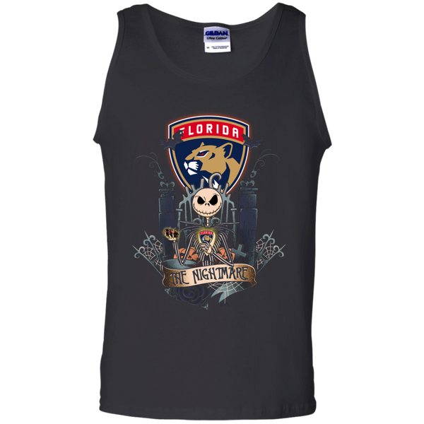 Halloween Florida Panthers T shirts The Nightmare Hoodies Sweatshirts