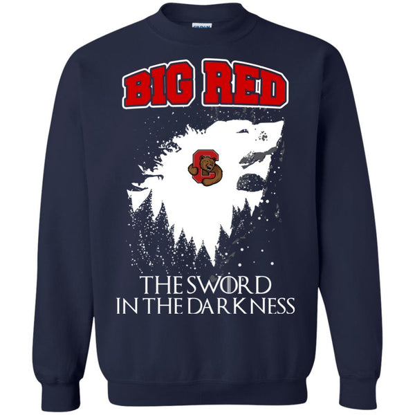 Cornell Big Red Game Of Thrones T shirts The Sword In The Darkness Hoodies Sweatshirts
