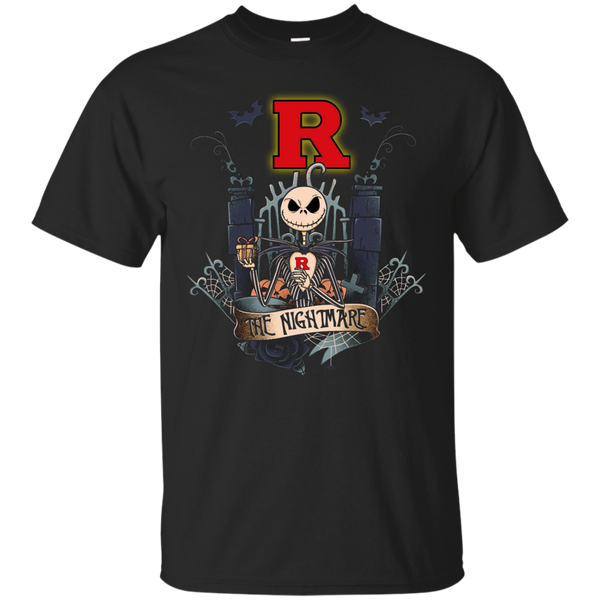 Halloween Rutgers Scarlet Knights T shirts The Nightmare Hoodies Sweatshirts