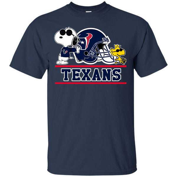 Houston Texans T shirts Snoopy Hoodies Sweatshirts