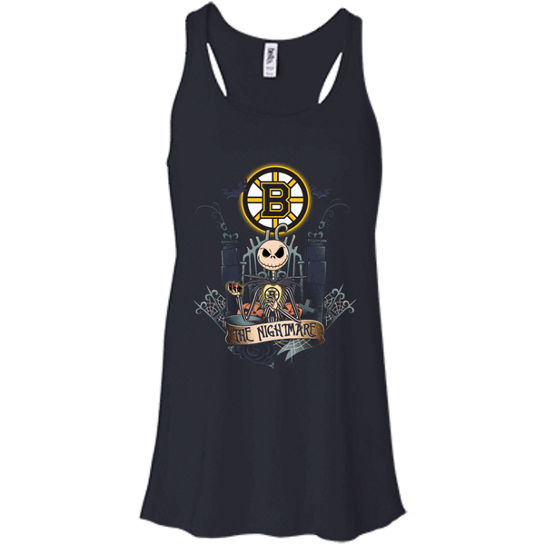 Halloween Boston Bruins T shirts The Nightmare Hoodies Sweatshirts