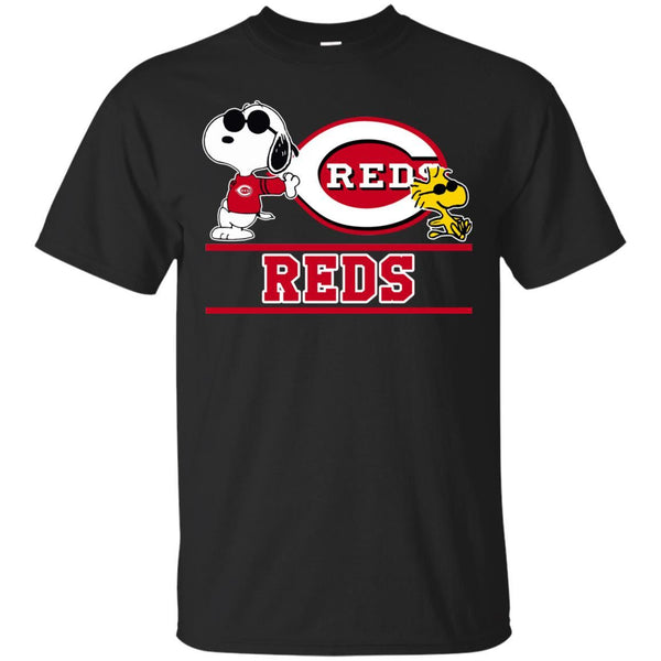 Cincinnati Reds T shirts Snoopy Hoodies Sweatshirts