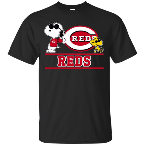 Cincinnati Reds T shirts Snoopy Hoodies Sweatshirts