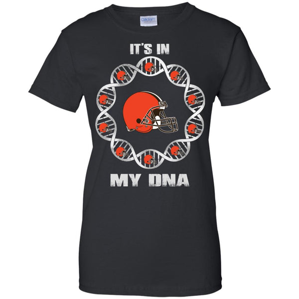 Cleveland Browns T shirts It's In My DNA Hoodies Sweatshirts