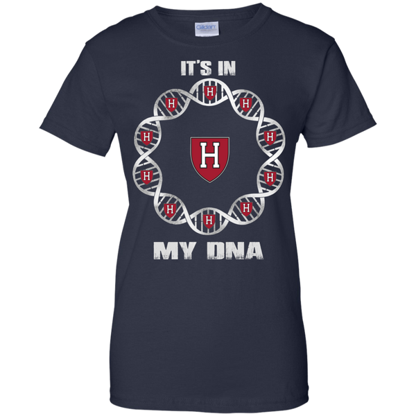 Harvard Crimson T shirts It's In My DNA Hoodies Sweatshirts