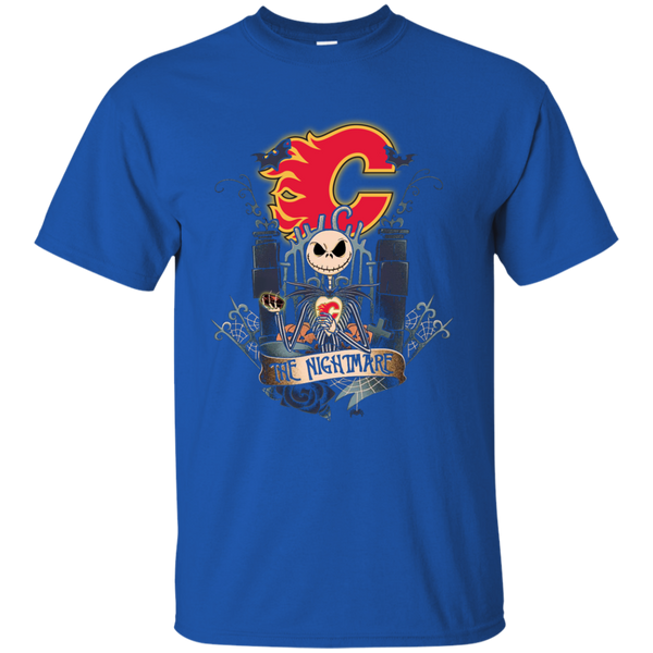 Halloween Calgary Flames T shirts The Nightmare Hoodies Sweatshirts