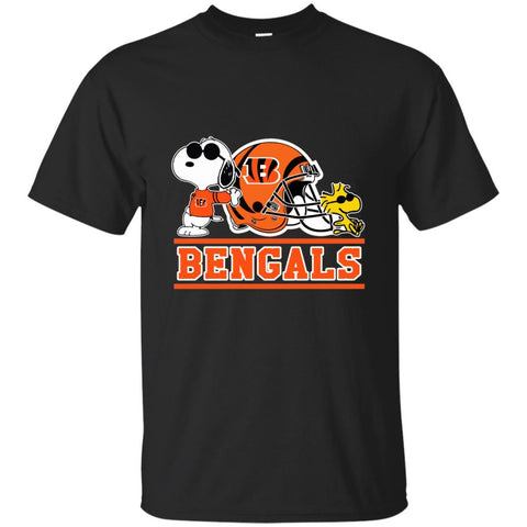 Cincinnati Bengals T shirts Snoopy Hoodies Sweatshirts