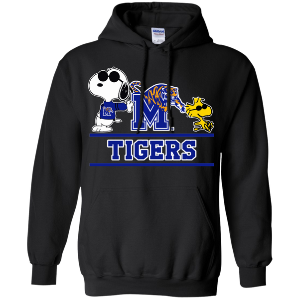 Memphis Tigers T shirts Snoopy Hoodies Sweatshirts