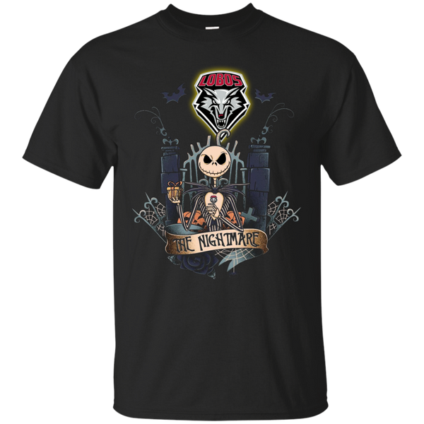 Halloween New Mexico Lobos T shirts The Nightmare Hoodies Sweatshirts