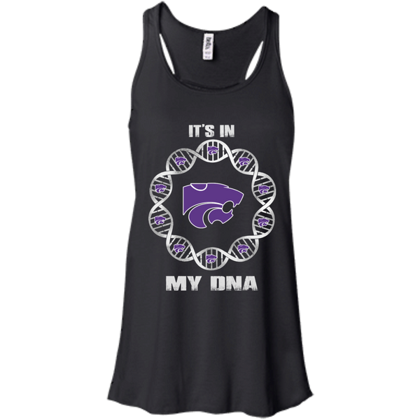 Kansas State Wildcats T shirts It's In My DNA Hoodies Sweatshirts