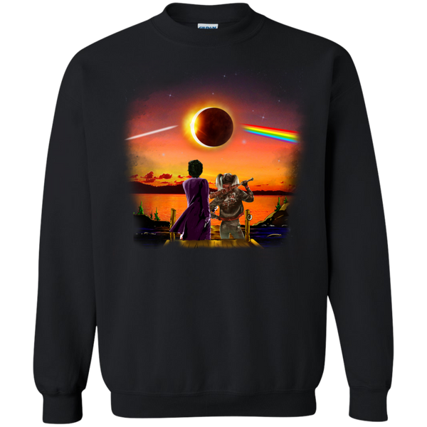 Eclipse Joker Harley Quinn T shirts Pink Floyd Hoodies Sweatshirts