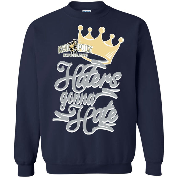 Calpoly Mustangs T shirts Haters Gonna Hate Hoodies Sweatshirts