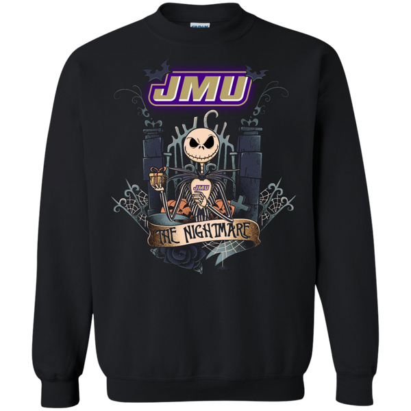 Halloween James Madison Dukes T shirts The Nightmare Hoodies Sweatshirts