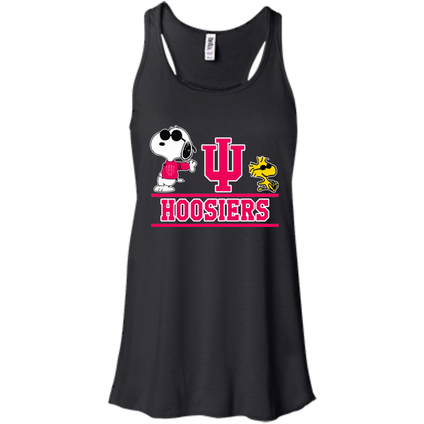 Indiana Hoosiers T shirts Snoopy Hoodies Sweatshirts