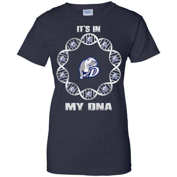 Drake Bulldogs T shirts It's In My DNA Hoodies Sweatshirts