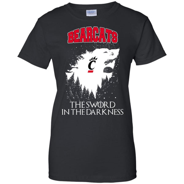 Cincinnati Bearcats Game Of Thrones T shirts The Sword In The Darkness Hoodies Sweatshirts