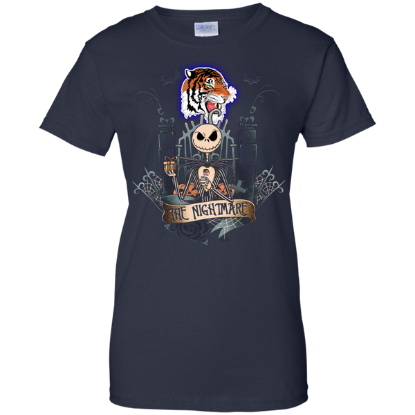 Halloween Tennessee State Tigers T shirts The Nightmare Hoodies Sweatshirts