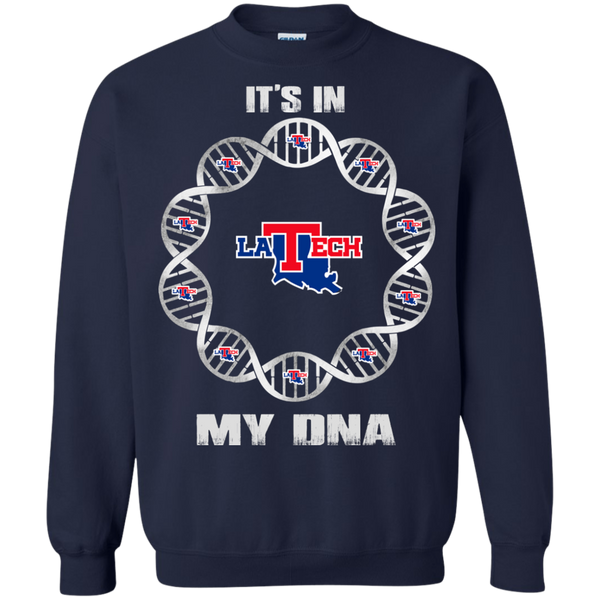 Louisiana Tech Bulldogs T shirts It's In My DNA Hoodies Sweatshirts