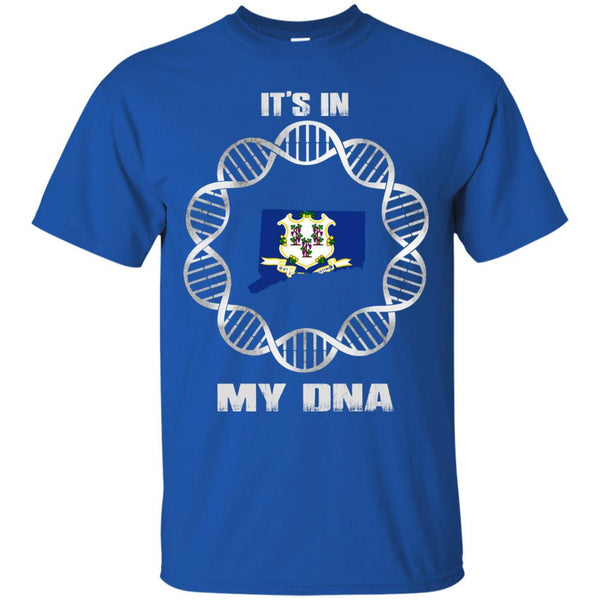 Connecticut State T shirts It's In My DNA Hoodies Sweatshirts