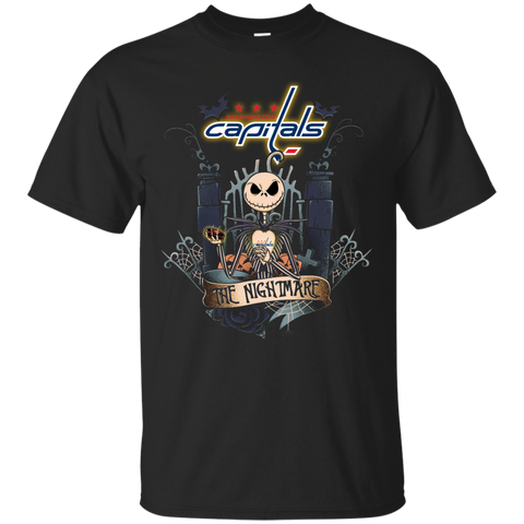 Halloween Washington Capitals T shirts The Nightmare Hoodies Sweatshirts