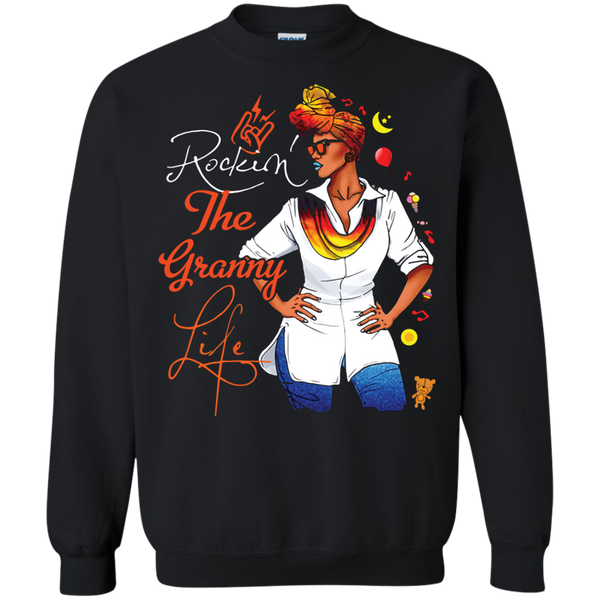 Grandma Gift T shirts Rockin The Granny Life Hoodies Sweatshirts
