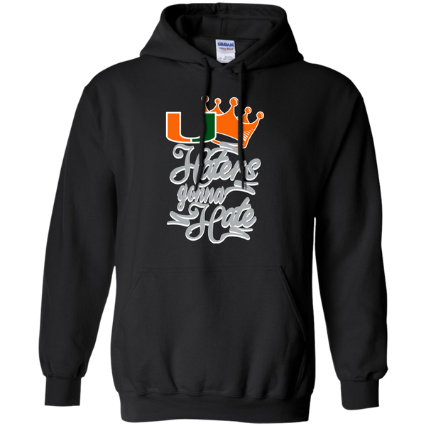 Miami ( FL ) Hurricanes T shirts Haters Gonna Hate Hoodies Sweatshirts