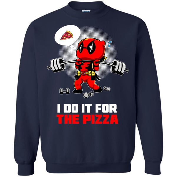 Deadpool T shirts I Do It For The Pizza Hoodies Sweatshirts