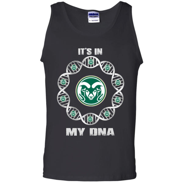 Colorado State Rams T shirts It's In My DNA Hoodies Sweatshirts