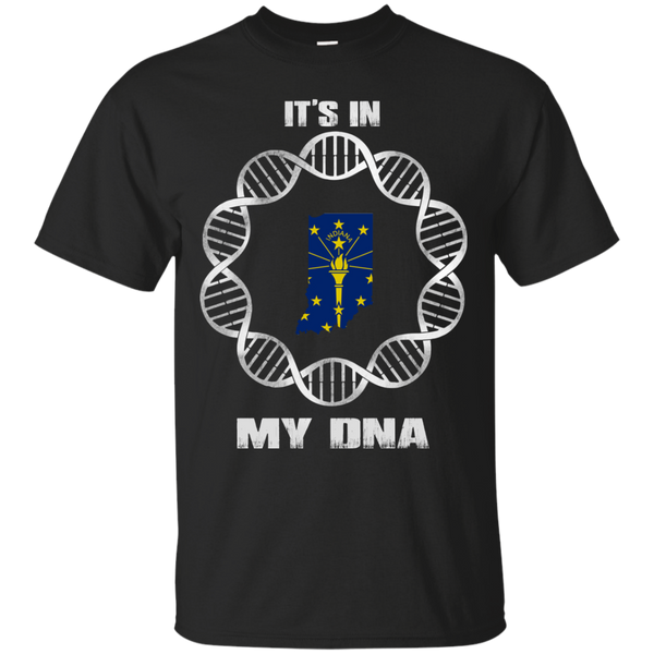 Indiana State T shirts It's In My DNA Hoodies Sweatshirts