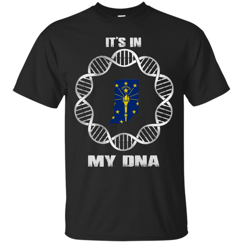 Indiana State T shirts It's In My DNA Hoodies Sweatshirts