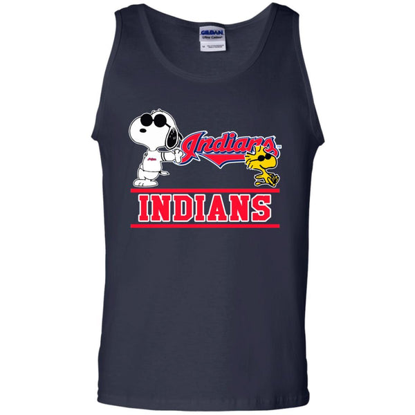 Cleveland Indians T shirts Snoopy Hoodies Sweatshirts