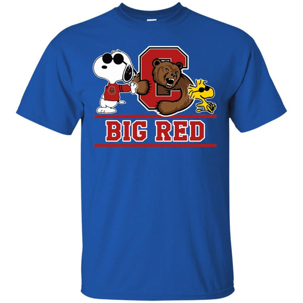 Cornell Big Red T shirts Snoopy Hoodies Sweatshirts