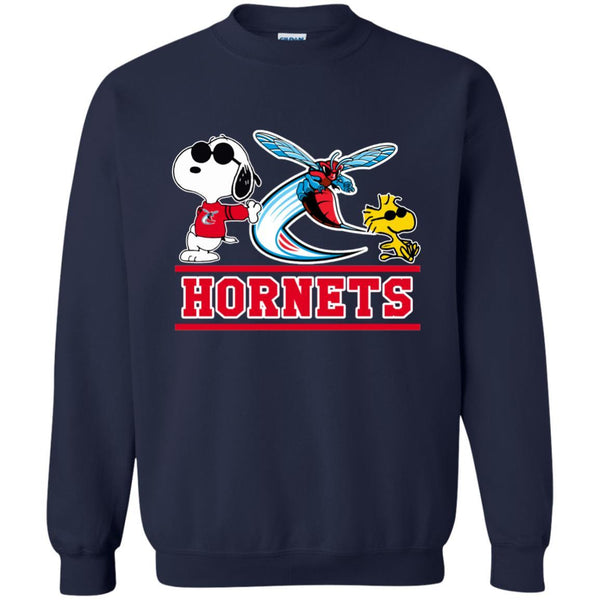 Delaware State Hornets T shirts Snoopy Hoodies Sweatshirts