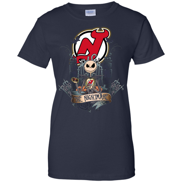 Halloween New Jersey Devils T shirts The Nightmare Hoodies Sweatshirts