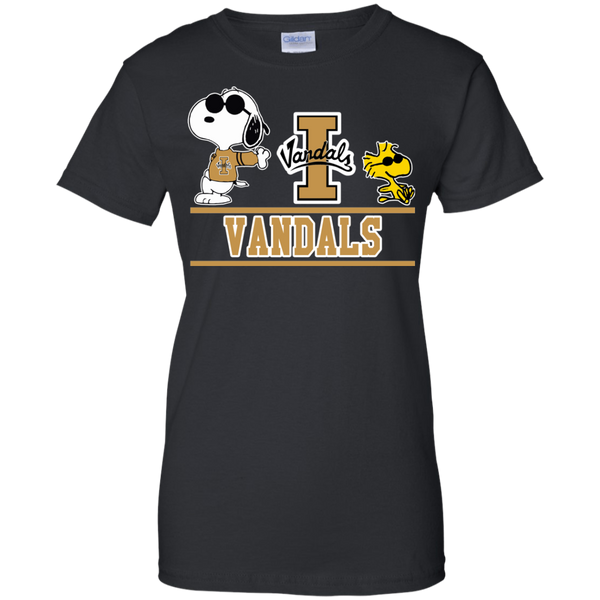 Idaho Vandals T shirts Snoopy Hoodies Sweatshirts